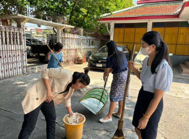 กิจกรรมทำบุญและบำเพ็ญประโยชน์ทำความสะอาดสถานที่สาธารณะ ... พารามิเตอร์รูปภาพ 7